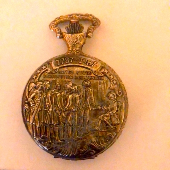 🔥 ‼️Men’s pocket Watch ⌚🧭 - Picture 2 of 5